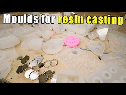 Moulds for resin casting - what can you use - Resin Tutorial