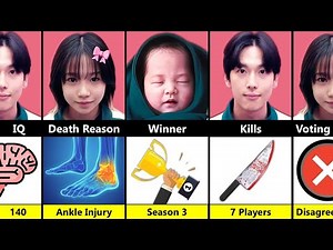 Player 222 vs Baby vs player 333 - Squid Game Comparison