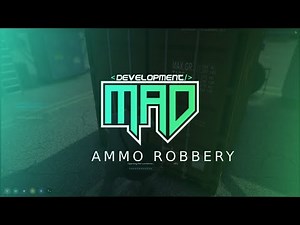 [QBCORE] Nopixel 4.0 Inspired Ammunation/Container Robbery Script Fivem