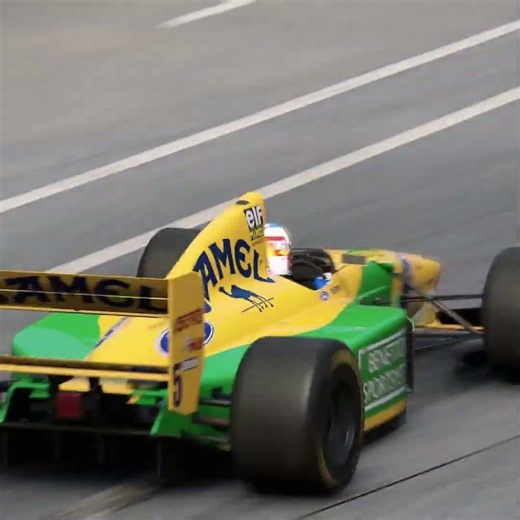 Benetton B193 - Circuito de Rua de Adelaide - Austrália 1988