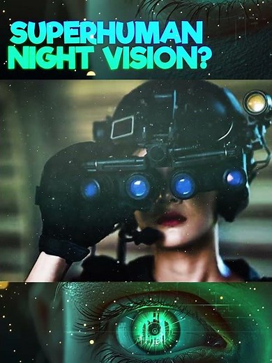 PART 3: Night Vision Contact Lens Lets You See in the Dark! 👁️🌙