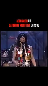 AEROSMITH ON SNL IN 1993 Cre: TT 89 Rock Radio #ClassicRock #AmantiDelRock | Amanti Del Rock