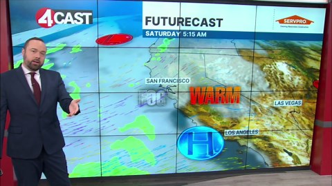 SF Bay Area weather Friday, May 1, 2026