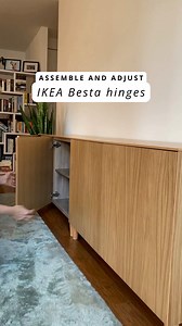 Unlock the secrets to seamless Besta hinge assembly! 🛠️✨ Join us in this step-by-step video guide as we assemble and adjust @IKEA Besta hinges. Say goodbye to hassles and hello to perfectly aligned doors. For a smoother, sleeker setup of all IKEA series we customize- make sure you're subscribed to our YouTube channel! #DIYStorage #IKEAUpgrade #SeamlessAssembly | Norse Interiors