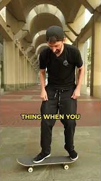 The MOST important thing for your skateboard progression! #skateboardvibes #skateboard #skate