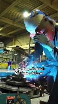 Building a Red Bull Mini 🎨