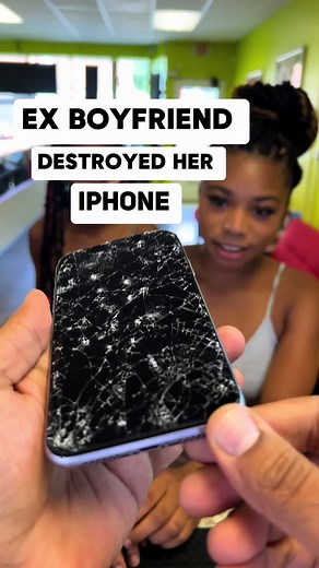 Phone Repair After Ex-Boyfriend Incident