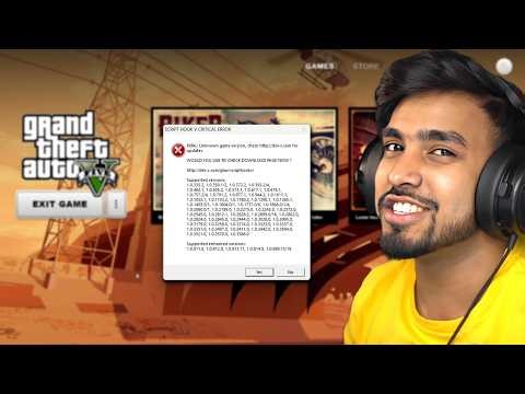 How to Fix Script Hook V Critical Error in GTA 5 | GTA V New January Update Problem 2026