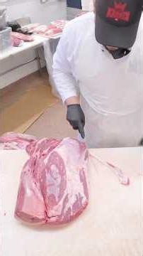 HOW TO CUT SHOULDER CLOD? LEARN THE BUTCHER'S METHOD