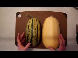 Cuisiner la courge: Spaghetti