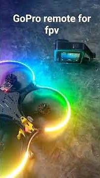 GoPro remote for drone fpv #fpv #dronehacks #gopro #goproremote