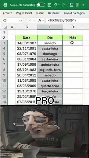 ​O Jeito Simples vs. O Jeito Profissional: Como Usar a Função TEXTO para Datas