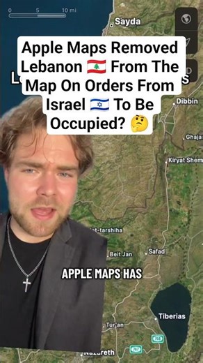 Apple Remove Lebanon?
