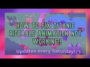 [NEW 2023] Roblox Pet Simulator X Uncopylocked | How to fix psz titanic rideable animation