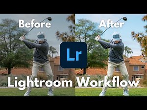 Golf Photography (Lightroom Editing Workflow)