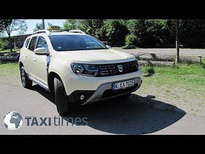Dacia Duster II im Taxi Times Test