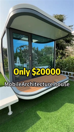 Innovative Mobile Living Spaces: A Blend of Nature and Technology