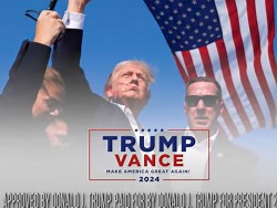 Trump Will Air New Ad During Eagles-Bengals Game Sunday: "Never Quit"