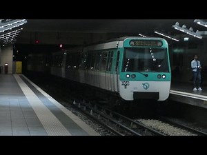 [Paris] MF77 Metro Line 13 - Asnières Les Courtilles