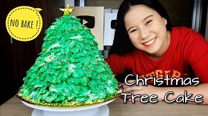 9K views · 386 reactions | Christmas tree cake Full RECIPE here:https://youtu.be/PcFqy4jtJ_E Ingredients: 21 pcs. cupcake(more if preferred) 3 cups whippit(more if preferred) 24 tbsp cold water 1 tbsp green food color(more if preferred) 3 tbsp sprinkles(more if preferred) 3 tbsp desiccated coconut Visit our website https://kusinachef.blogspot.com/ Subcribe on our youtube channel https://www.youtube.com/kusinachef | Kusina Chef | Facebook