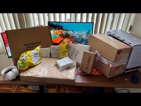 Mega Unboxing! All My Purchases from the Sale Arrived!