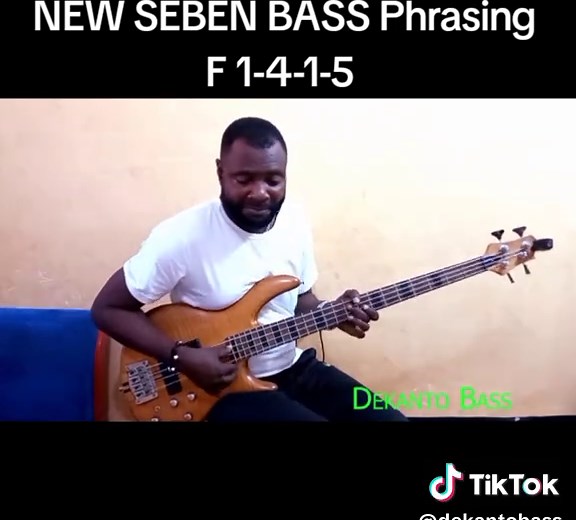 New Seben Bass Guitar Phrasing Techniques