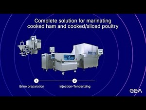 Enhancing premium ham production with GEA