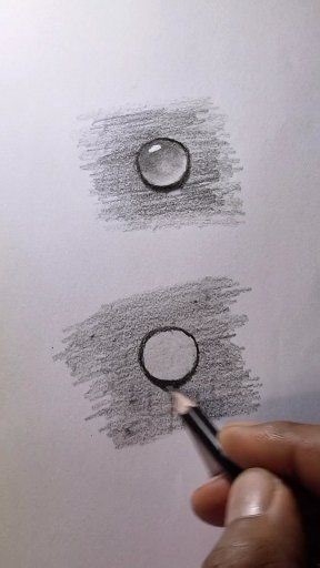 How to draw a realistic Water Drop 💧 #fblifestyle #howtodraw #art #tutorial #painting | Scorji Artz