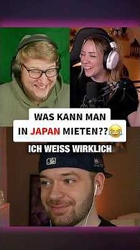 Bitte WAS kann man in Japan ?! 😂