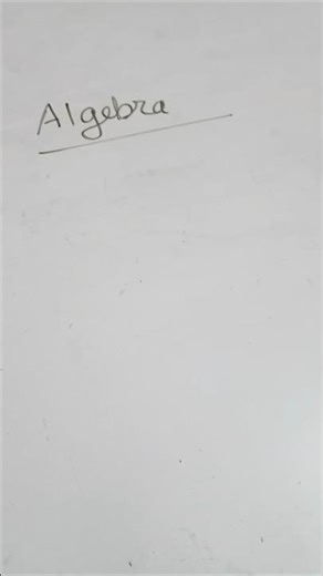 algebra Finding value of x (iii)