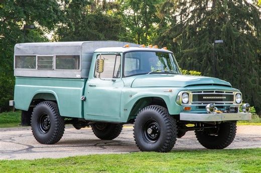 392-Powered 1968 International Harvester 1200C 4x4 4-Speed