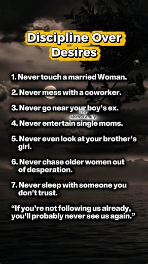 Discipline over desires #facts #fact #psychology #psychologyfacts | The Alvins Family