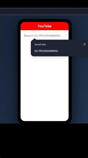 🤫 YOUTUBE SUBSCRIBE BUTTON IN HTML AND CSS / WEB DEVELOPMENT #kelvin #coding #shorts #programming