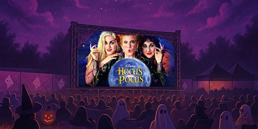 Hocus Pocus Halloween Outdoor Cinema at Bicester Spa Hotel