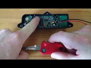 Alfa 916 Remote Receiver - Simplified Programming