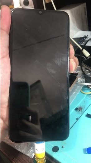 Samsung A02s, modo download.