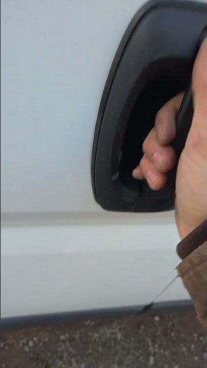 Ram Promaster sticking door FIX