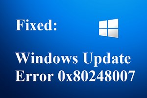 วิธีแก้ไขข้อผิดพลาด Windows Update 0x80248007 นี่คือ 3 วิธี - ศูนย์ข่าว Minitool