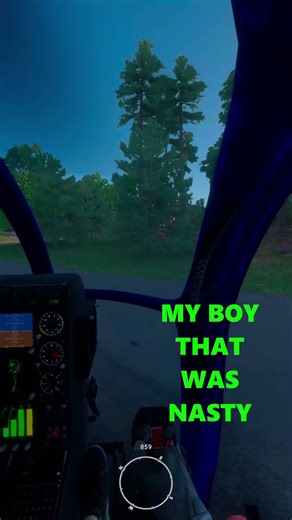 Nothing Like A Smooth Landing 🔥🔥 #armareforger #gaming #reforgermoments #arma3 #armapilot