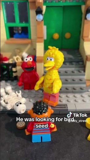 LEGO Sesame Street : The Skeleton