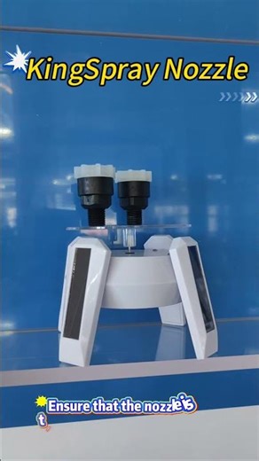 Kingspray-range Nozzle#nozzles #Mid-crown