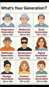 What’s your real generation