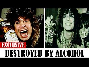 41 Rock'n Roll Stars Who Were Drunk All the Time