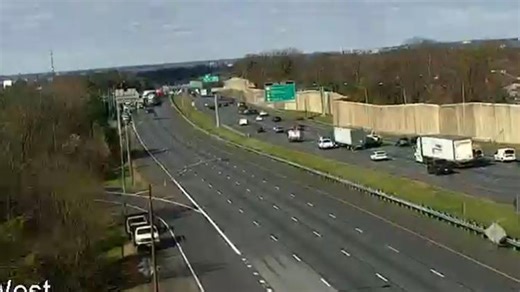 Portion of Outer Loop reopened after being closed for police activity in Prince George's County
