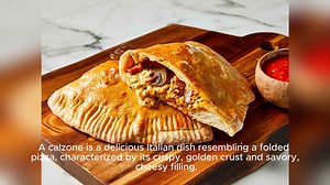 A calzone