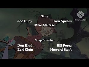 The New Adventures Of Rock-A-Doodle Closing End Credits 1992