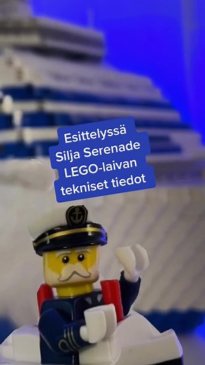 Silja Serenade LEGO-laivan tekniset tiedot 🦭🛳️ #hylje #harrihylje #siljaline #siljaserenade #lego #legoferry #legoship #legoshipbuilding #legomoc #legolaiva #valkeatlaivat #foryou #foryoupage #laiva #ruotsinlaiva