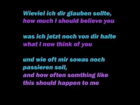 Annett Lousian- Drück die 1 lyrics and translation