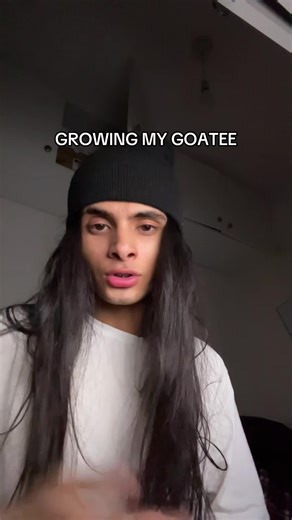 Growing My Goatee: Day 1 of 30 Challenge