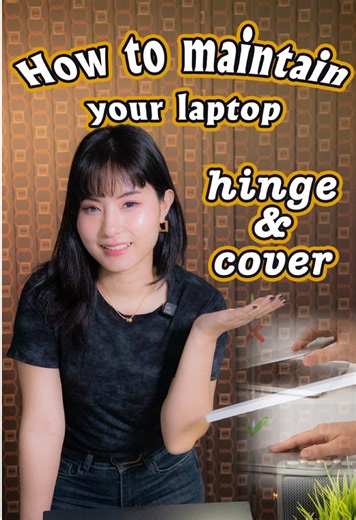 Laptop Hinge & Cover ကို ဘယ်လိုထိန်းသိမ်းမလဲ❓ Laptop ရဲ့ ဘေးဘောင်တွေ Cover တွေကို မပျက်စီးအောင် ဘယ်လိုထိန်းသိမ်းပြီး အသုံးပြုသင့်လည်းဆိုတာ ဒီ Video မှာပြောပြပေးထားပါတယ်...💢 ကဲဒါဆိုရင်တော့ ဘာတွေဆောင်ရွက်ရမလဲဆိုတာ ဒီ Video ထဲမှာပြောပြပေးထားတာမို့ အဆုံးထိကြည့်လိုက်ပါနော် ..👇 #UserGuideByUNiQUE #userguide #Laptop_Maintenance